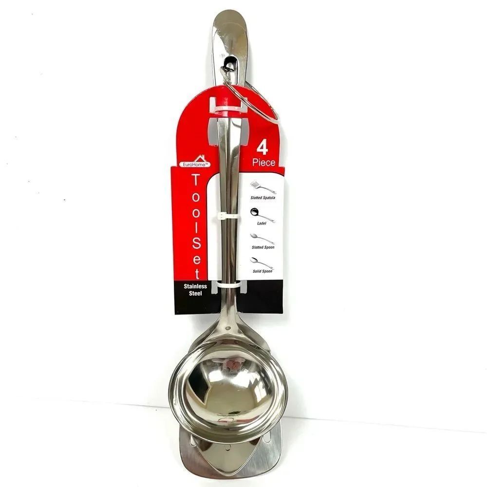 4 Piece Stainless Steel Kitchen Tool Set